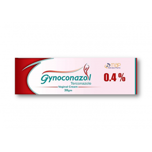 GYNOCONAZOL 0.4% ( TERCONAZOLE ) VAGINAL CREAM 30 GM